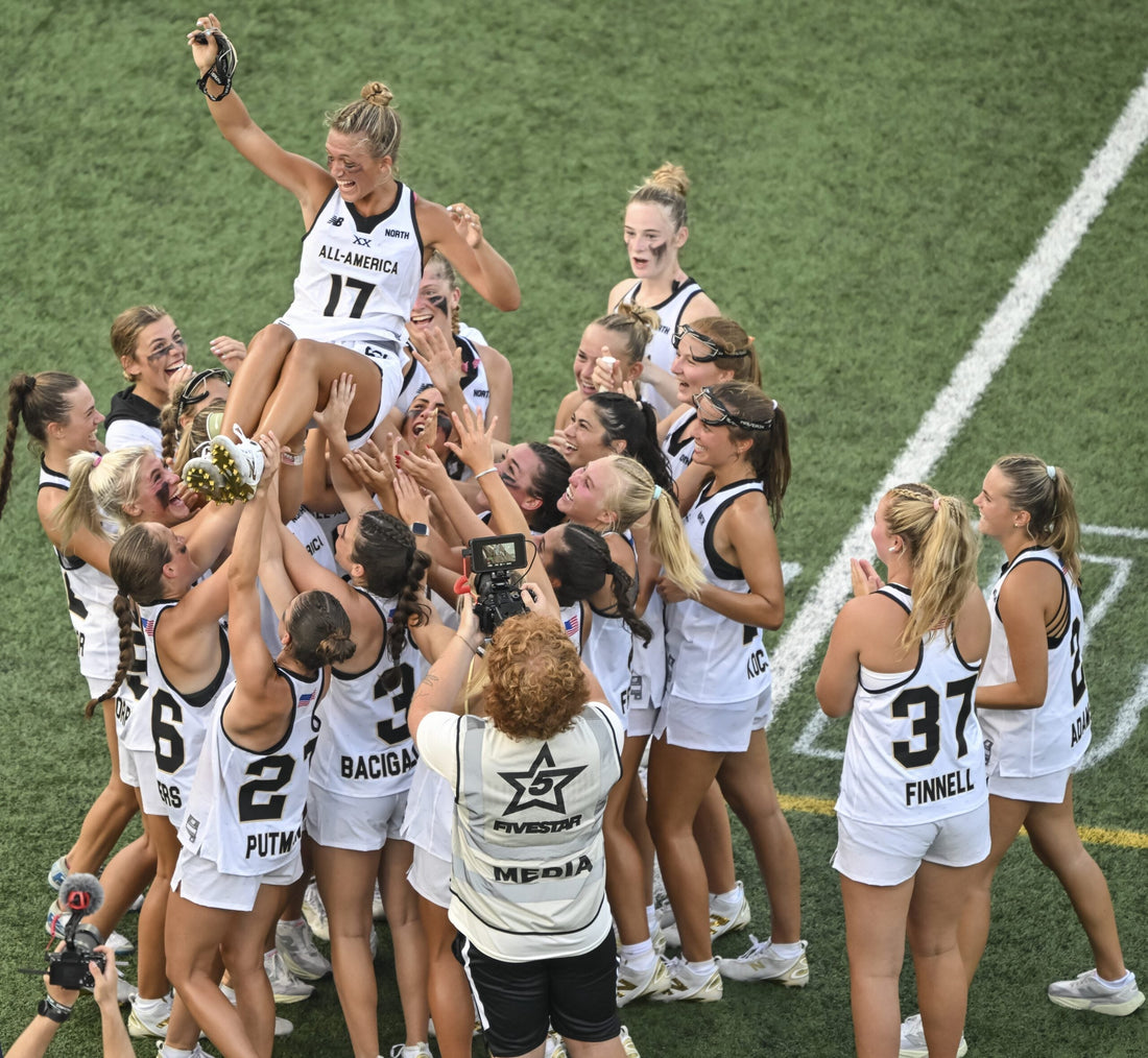 lacrosse is becoming a business, and girls are losing their identities. (w/ Kelly Kratz)